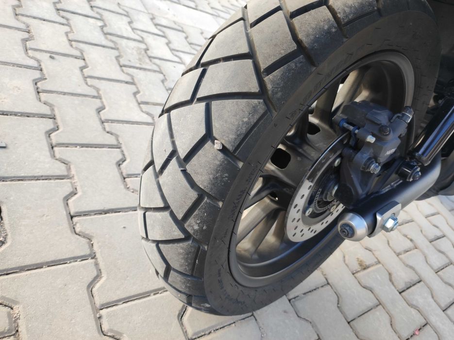 Продавам Honda Cl 500 A2 в гаранция до 03.2026