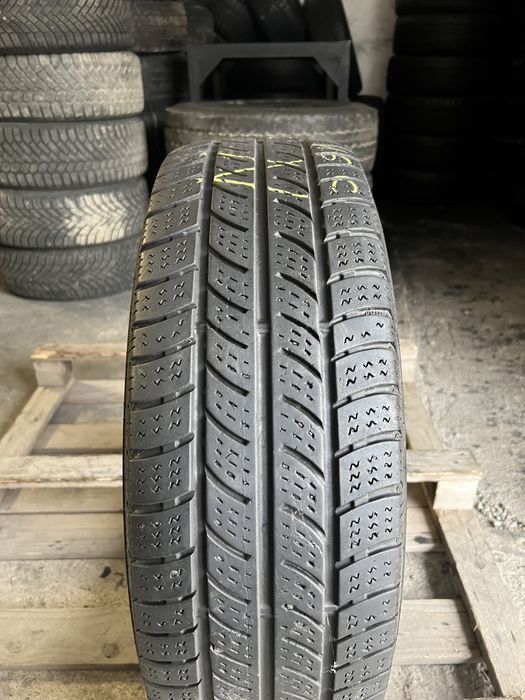 1 anvelopa de iarna 205/65/16c continental 6 mm!