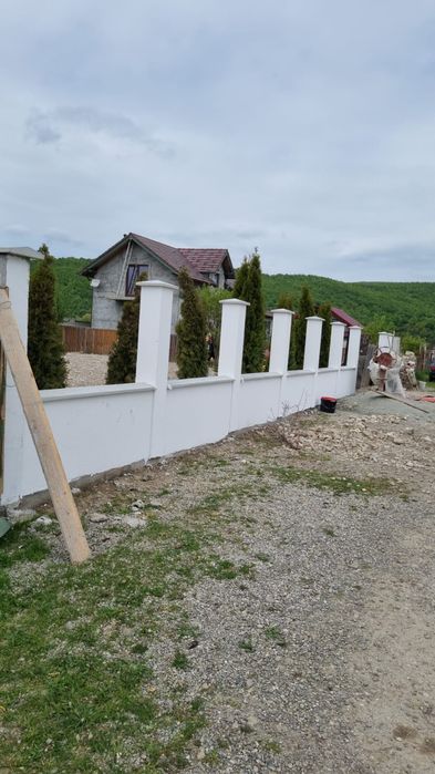 Garduri din sipca metalica, panou tip jaluzele, tabla, plasa si BCA