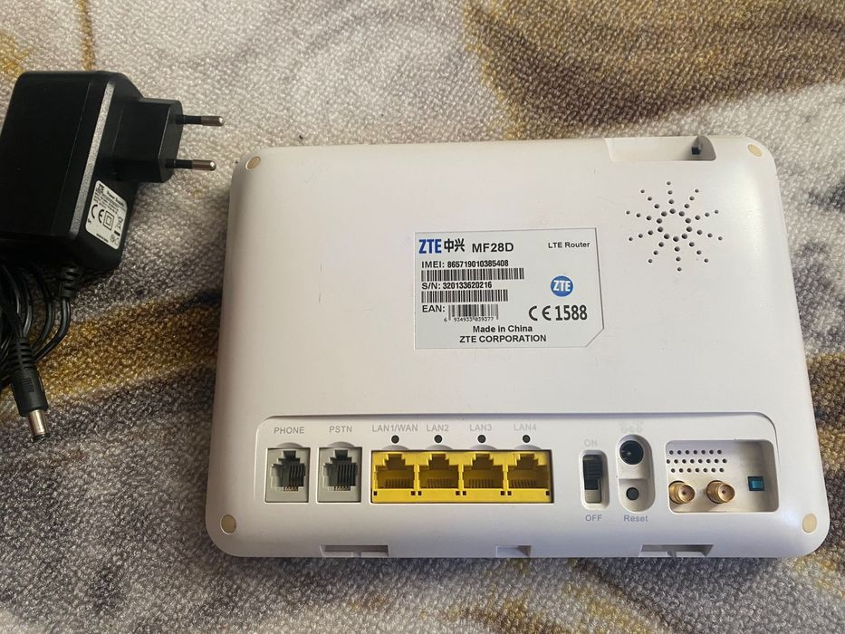 Роутер алтел ZTE mf28d