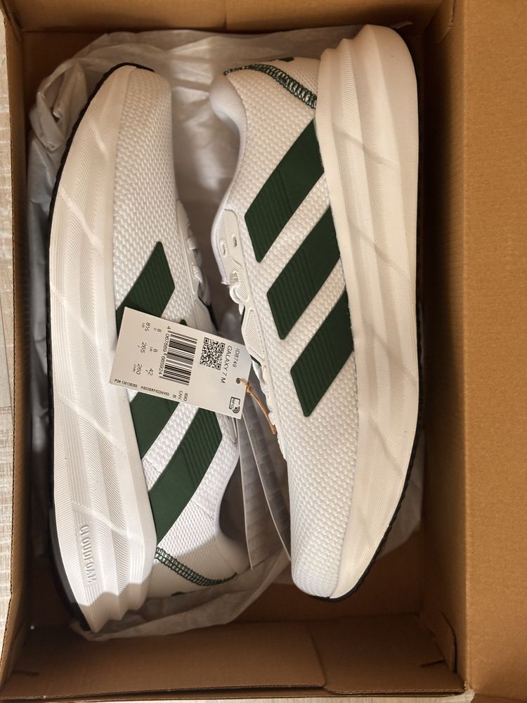 Чисто Нови Оригинални Мъжки Маратонки Adidas Galaxy 7 m 42 номер
