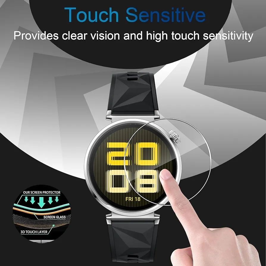 3D Протектор за Дисплей за Huawei Watch GT5 46 / 41mm