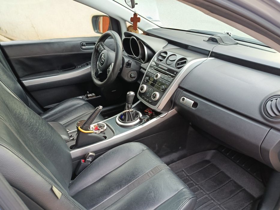 MAZDA CX-7 обслужена