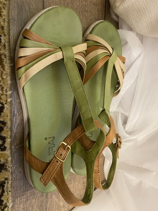 Сандали естествена кожа