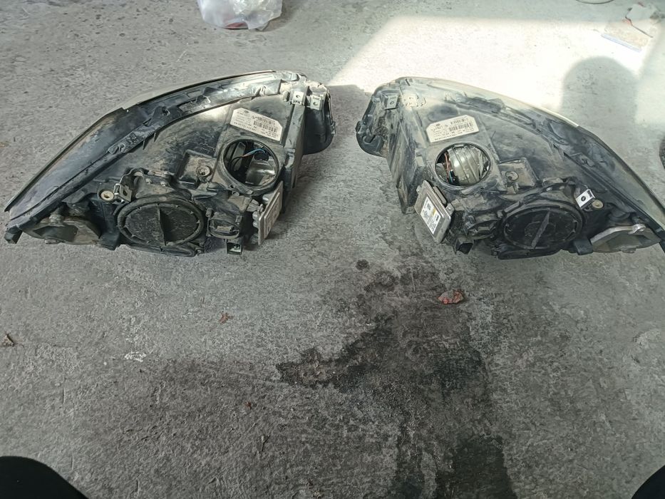 Бампер БМВ F10, f10 бампер передний, фары передние БМВ f10