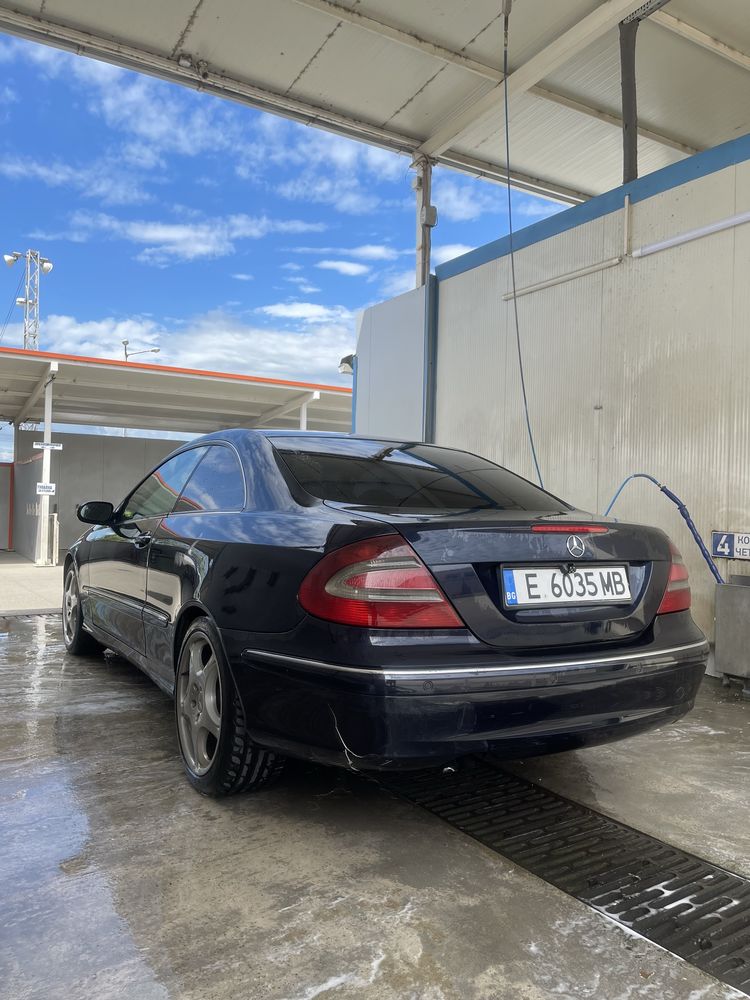 Mercedes clk 270 CDI 2003