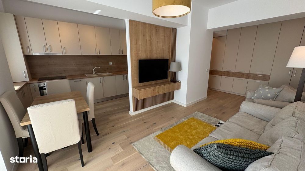 Prima Inchiriere | 2 camere| Rond OMV | Parcare inclusa