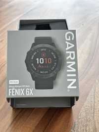 Garmin Fenix 6X Pro Solar Titanium