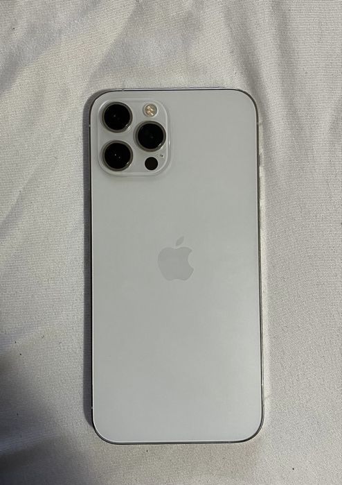 12 Pro Max ,256 GB, Silver