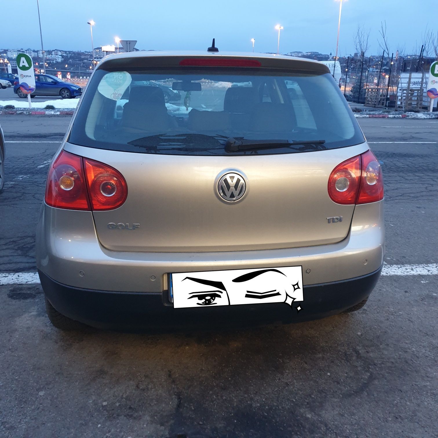 Volkswagen Golf V,1.9 TDI,105cp,2005,DSG 6+1