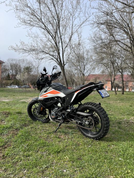 KTM 390 Adventure 2022 - Ready to race