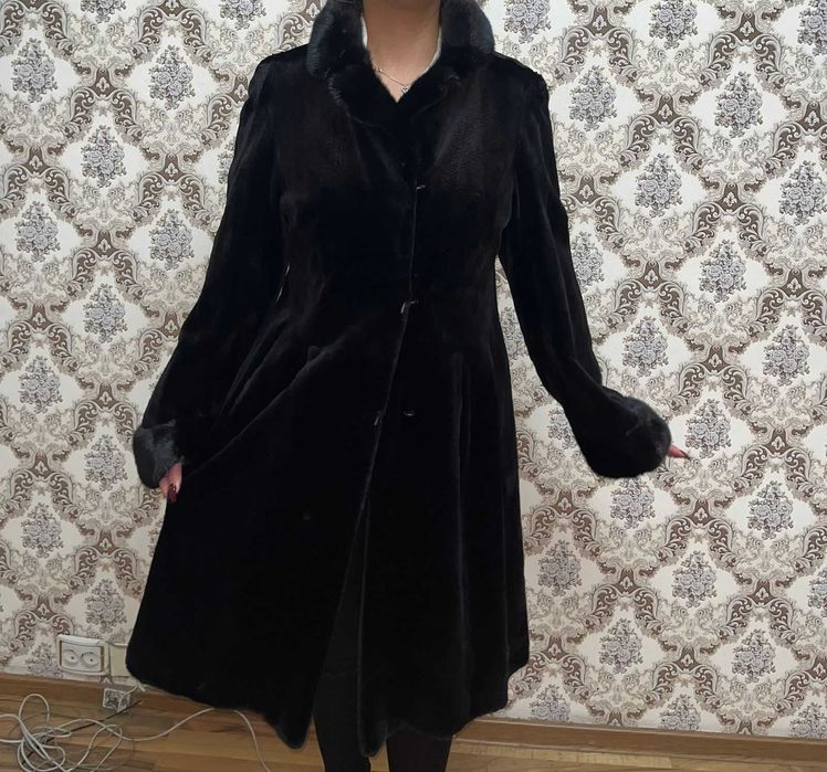 Шубка натуральная норка