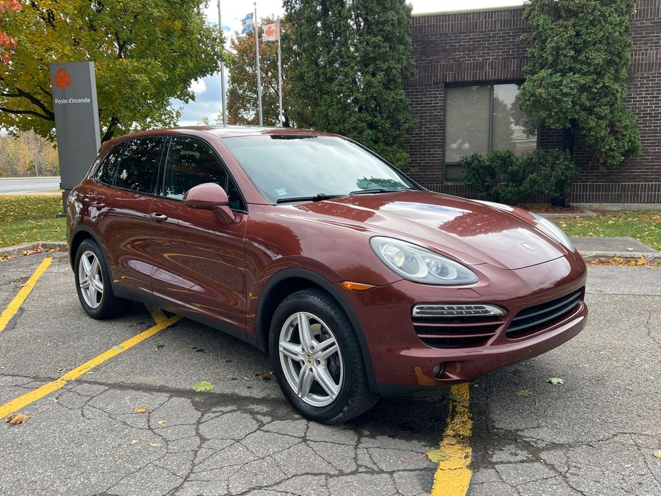 2013 Porsche Cayenne Diesel