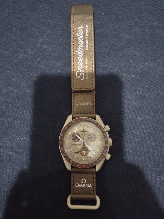 Omega x Swatch SATURN – stare excelentă, original