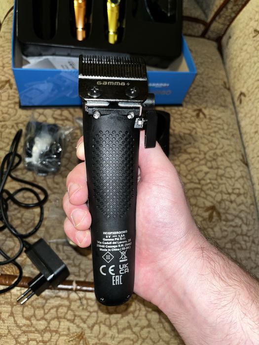 Masina de tuns Gamma XErgo