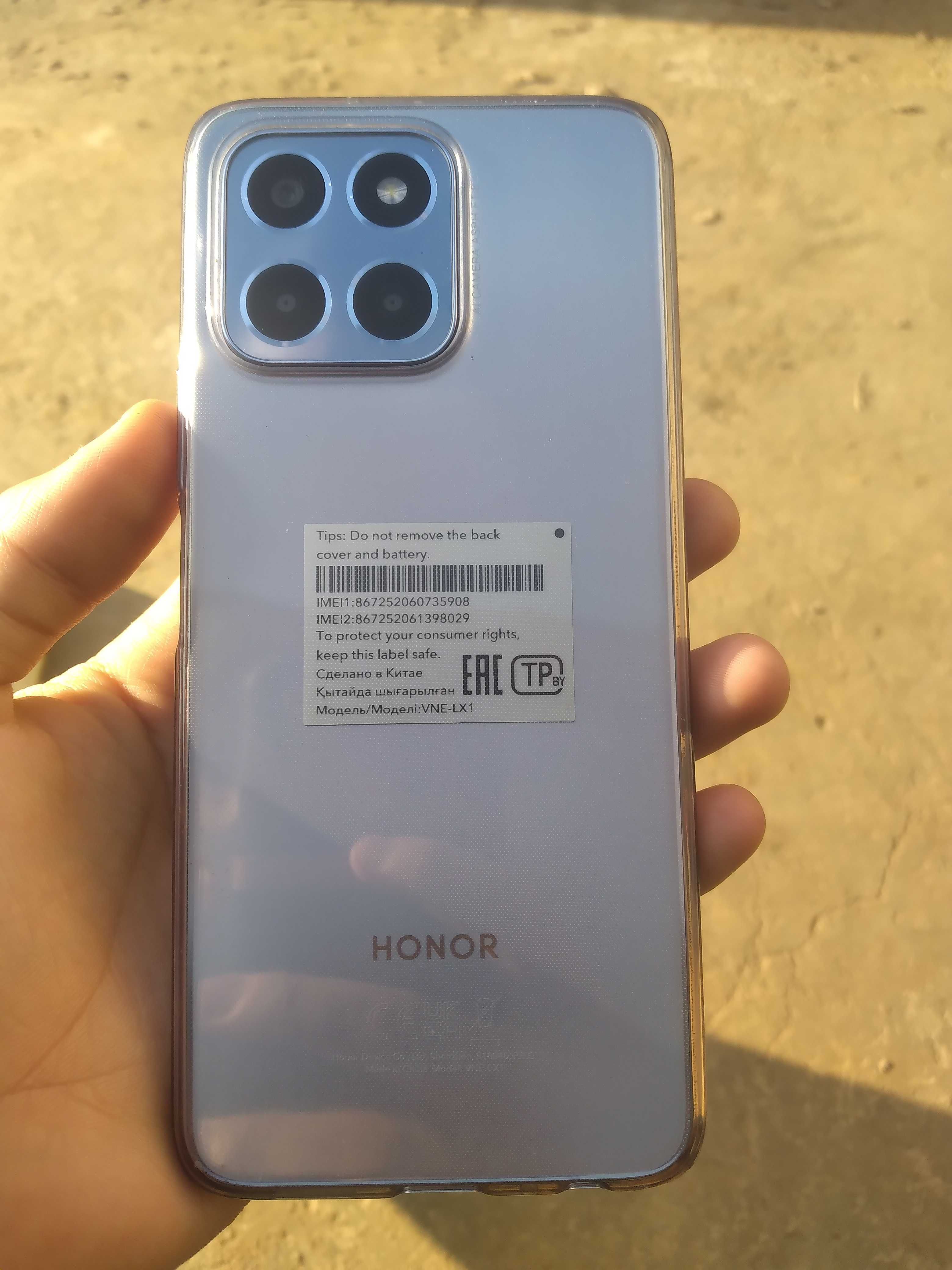 HONOR X6 karobka dokument