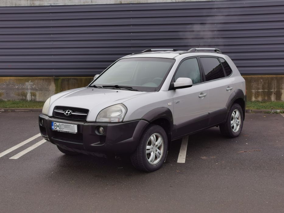 Hyundai Tucson 4x4  și GPL