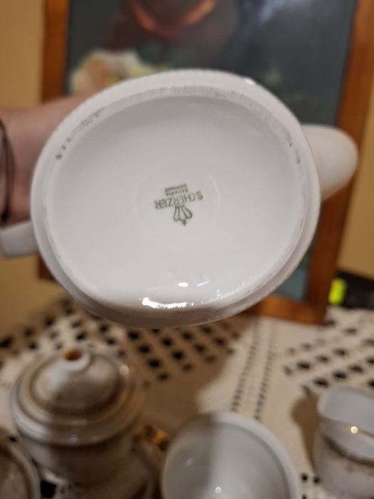 Сервиз за кафе порцеланов