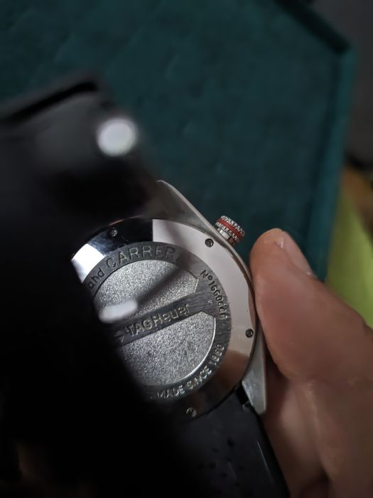 Tag Heuer Grand Carrera Automatic .