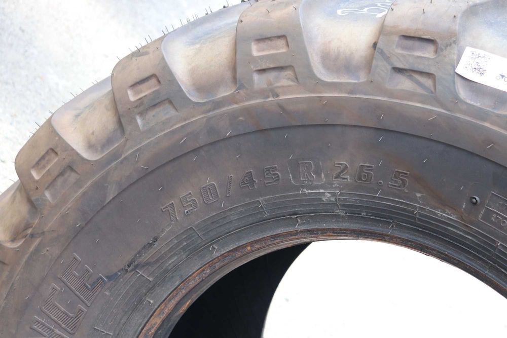 750/45r26.5 cauciucuri second hand de OCAZIE cu GARANTIE