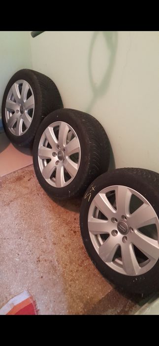 Jante originale Audi A4 205/55/16