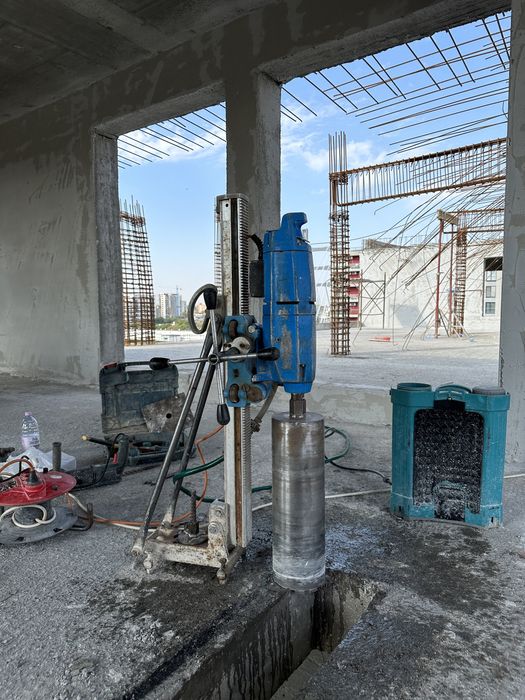 GAURA HOTĂ CENTRALA TERMICĂ AC carotare tăiere beton cărămidă bca