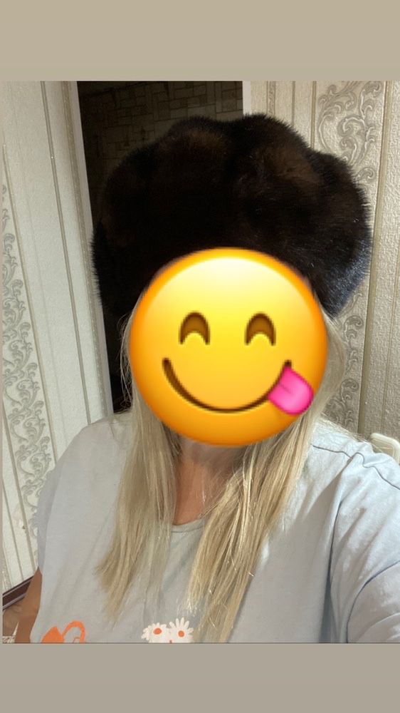 Продам норковую шапку в идеальном состоянии!