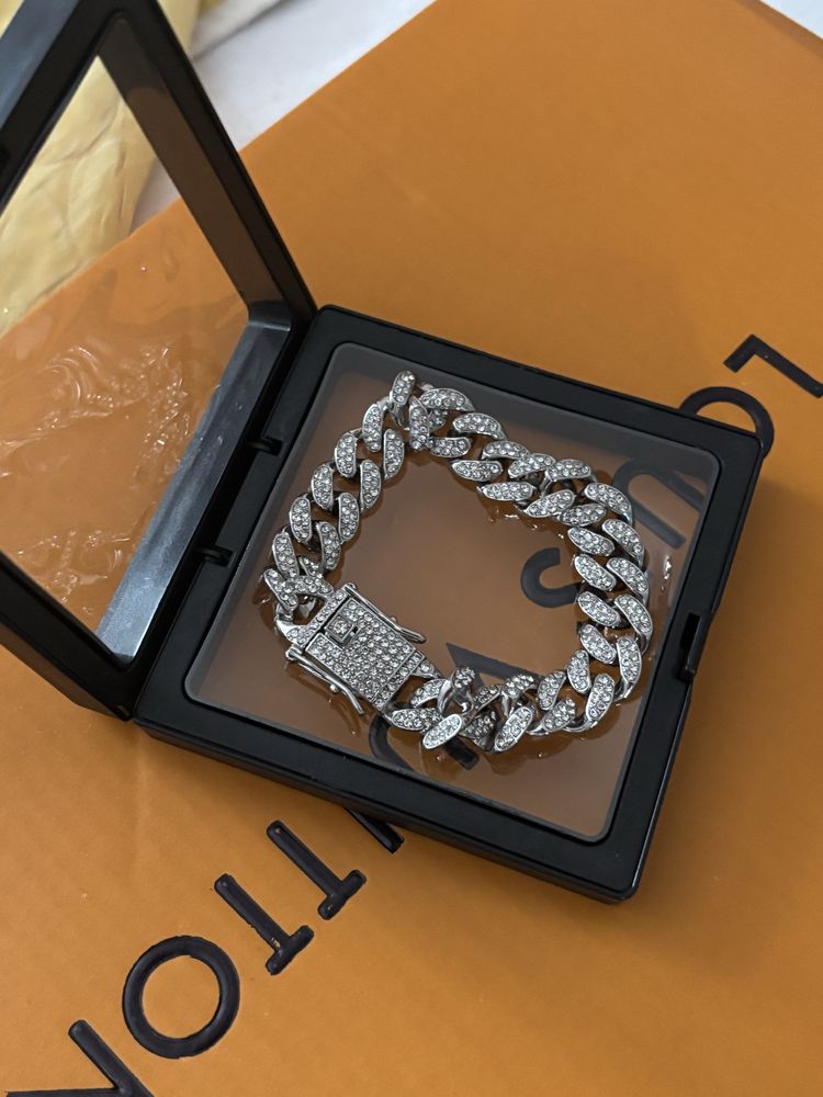 Diamond мъжка гривна