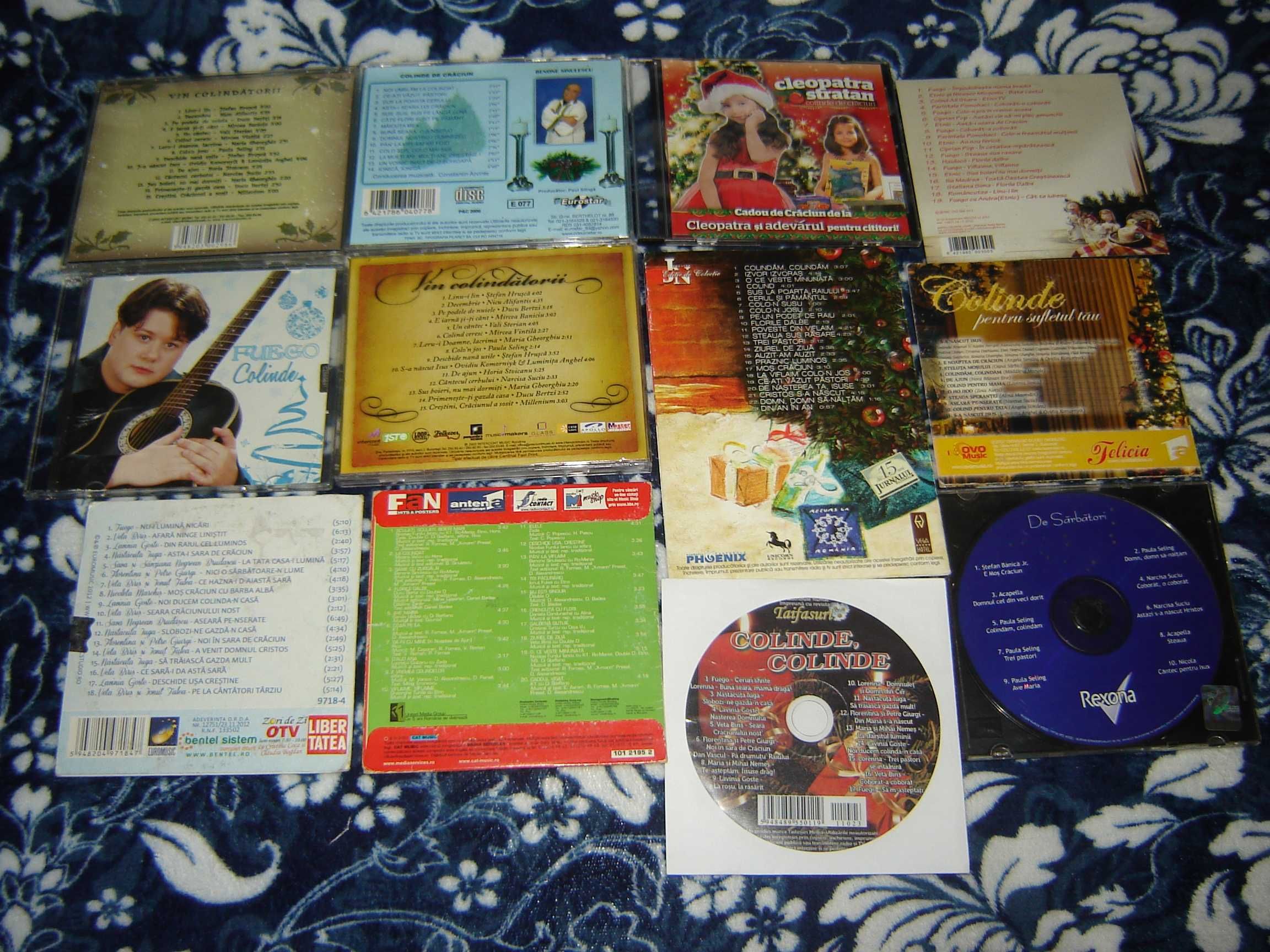 CD-uri Colinde Ro. Craciun Originale