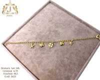 (2623) Bratara Aur 14k, 4,78 grame FB Bijoux Euro Gold