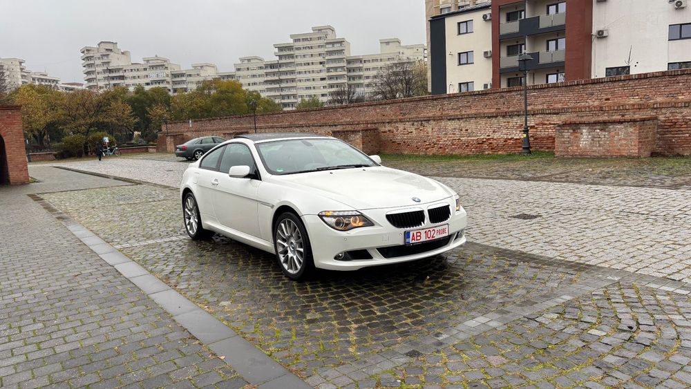 BMW Seria 6 Model Individual Panoramic Memorii Head Up Full Germania