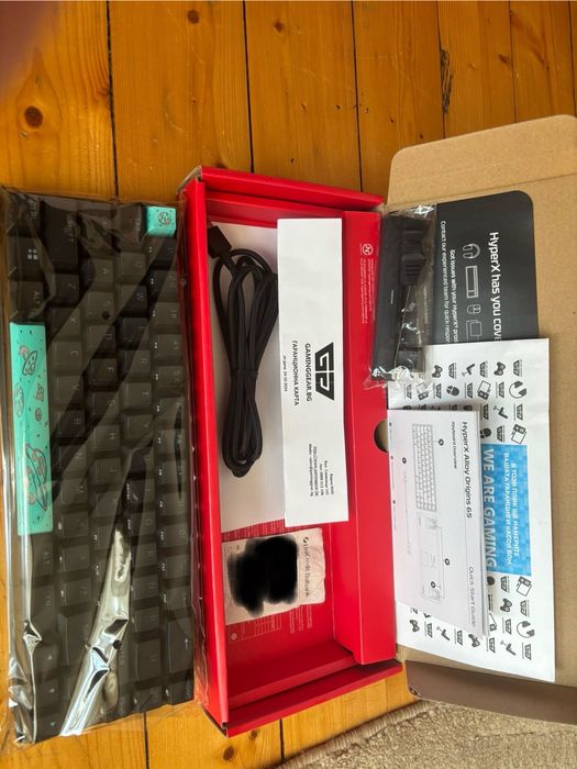 Геймърска клавиатура