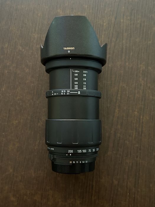 Obiectiv Tamron AF 28-200 (Nikon)