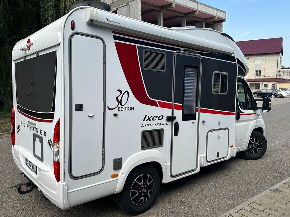 Autorulota  Burstner  2018 TOP accept variante auto !