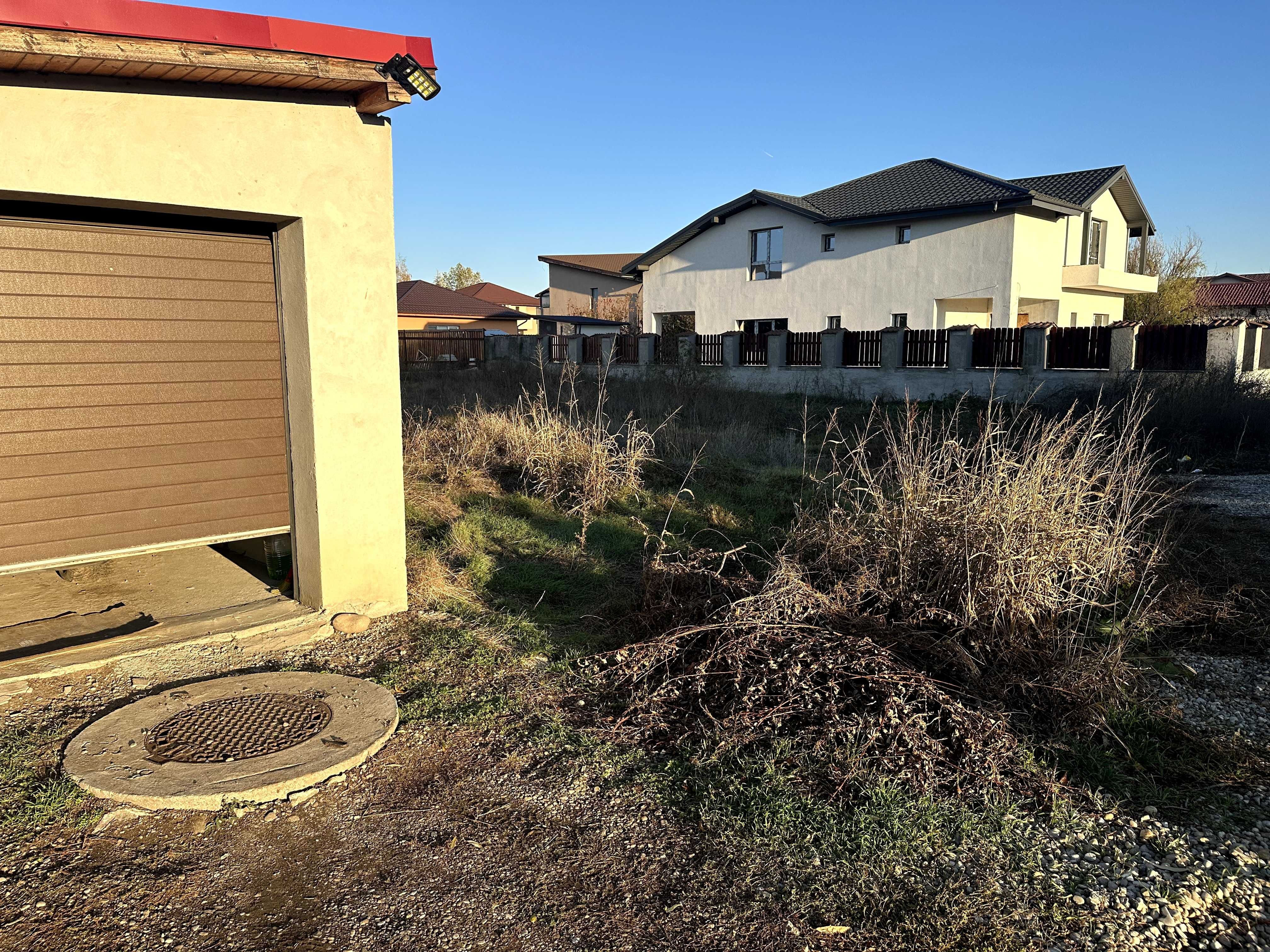 Teren 540 mp - Allegria Residence dupa Popesti Leordeni - 20 x 27 m