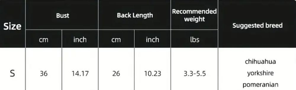 Продавам елече за куче, размер С