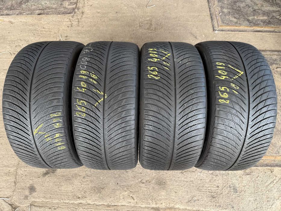 4 Anvelope Iarna 265/40/19 Michelin Pilot Alpin 5