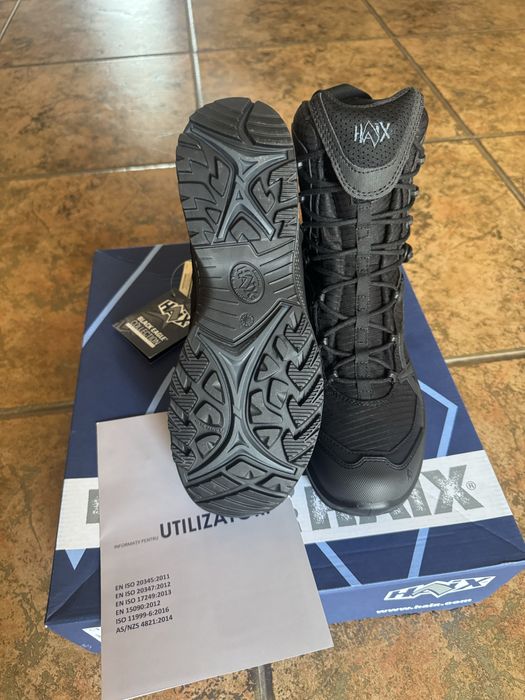 Bocanci Haix Black Eagle 41
