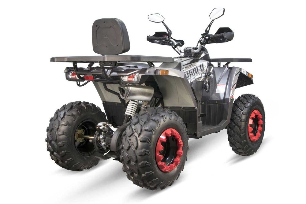 ATV Nitro Quablo 200Cc Cutie Automata CVT