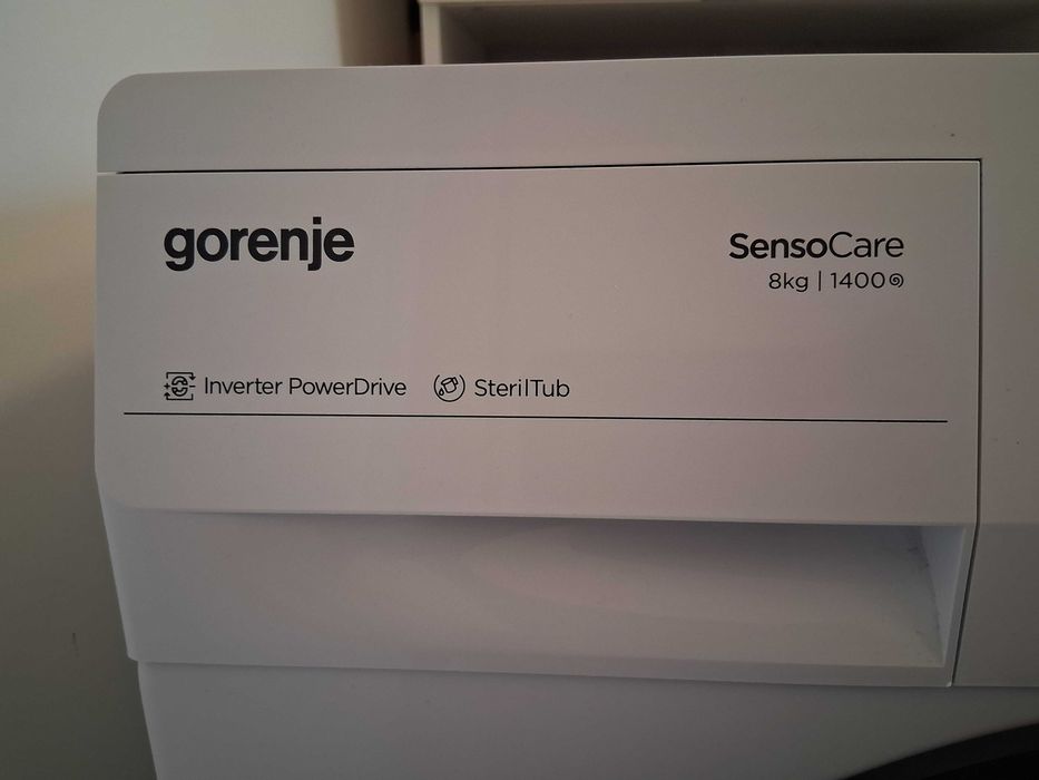 Masina spalat rufe gorenje 8kg.