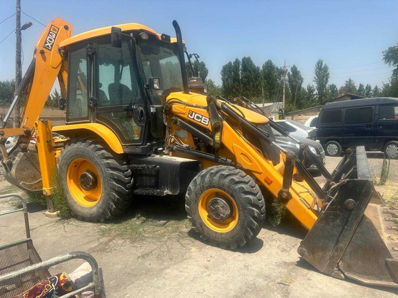 Эскаватор-юклагич JCB 3DX Plus 2023 б/у