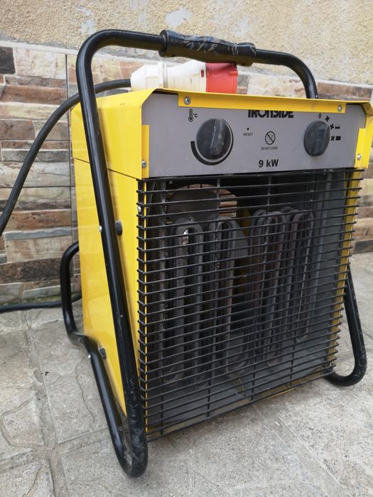 Отоплител Ironside 9kw 380v за строителство