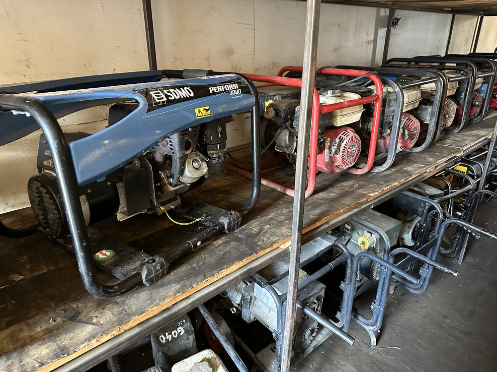 Generator SDMO 3kw Honda