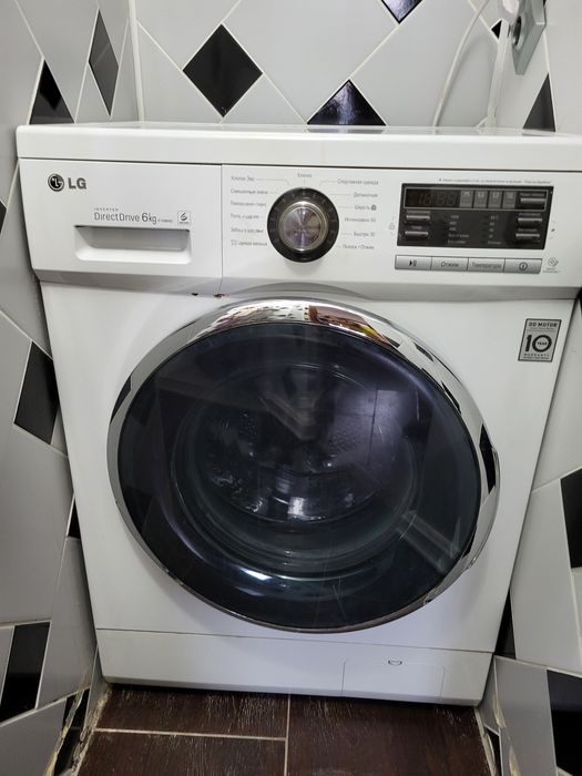 Стиральная машина LG