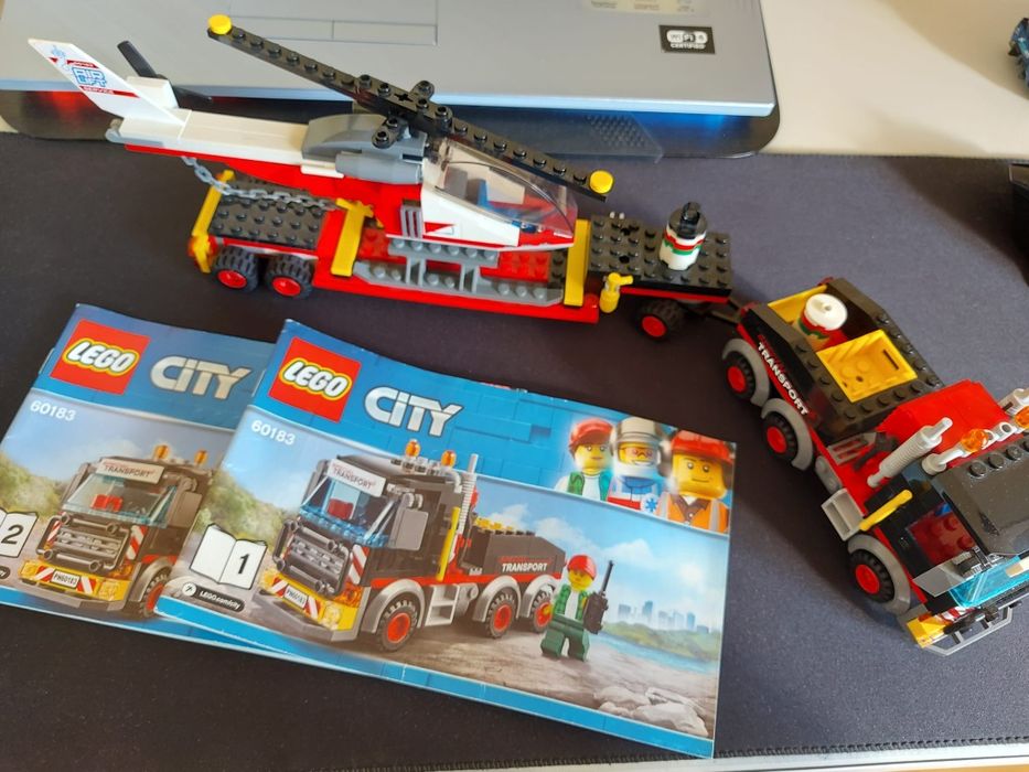Lego creator si lego city