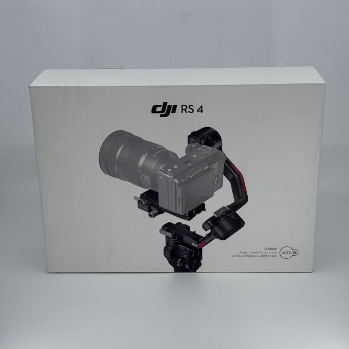 Stabilizator/Gimbal DJI Ronin S4/RS4 + SmallRig Handle | ca NOU |