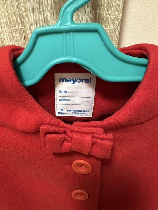Палто за момиче mayoral 104