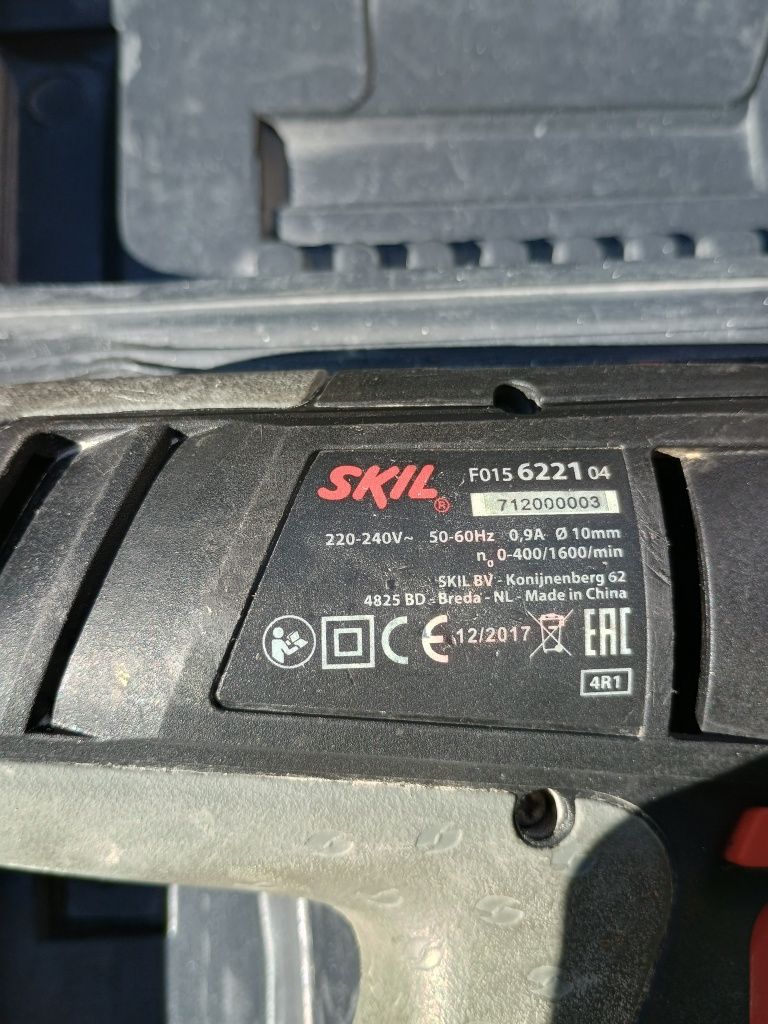 Електрически винтоверт Skil Energy F0156221AA, 0.9 A, 1600 об/мин, 2 С