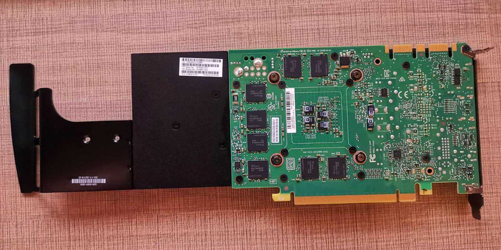 Видеокарта Nvidia Quadro M4000 8GB DDR5, 256 bit