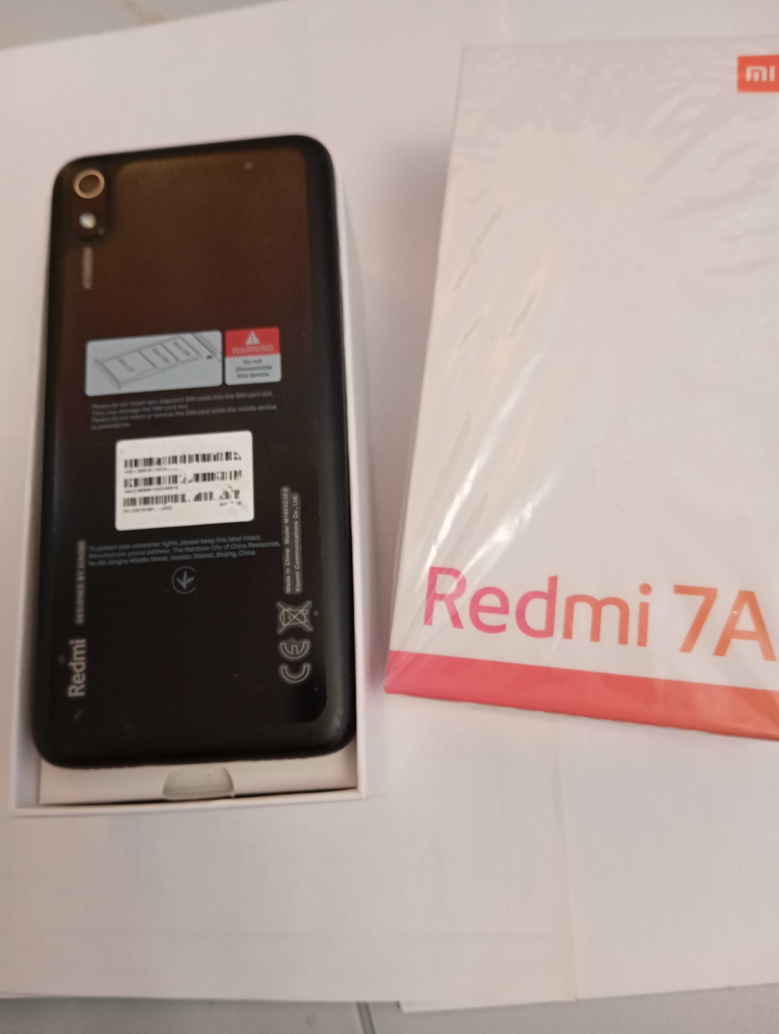 Продаётся смартфон REDMI 7A Android 10. Версия MIUI GIOBAI 12.5.2 /8